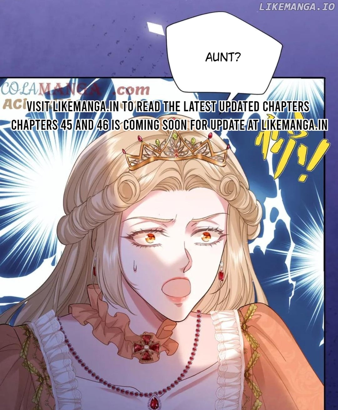 Confessing My Love to Him, the Treacherous One Chapter 44 - page 1